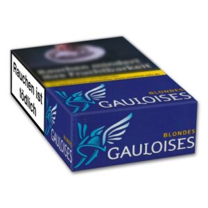 Gauloises Blondes Blau 9,00